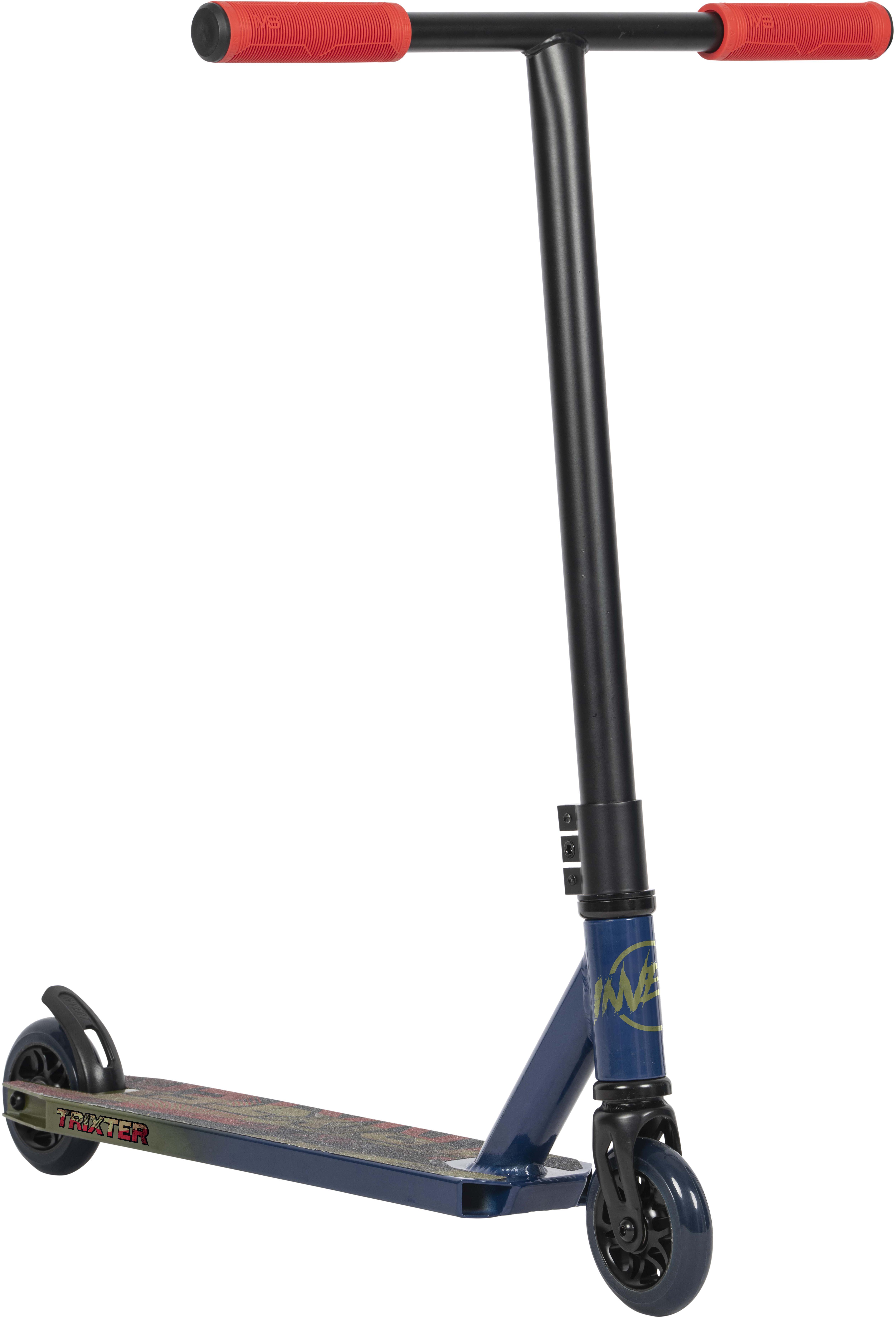 Invert Trixter Stunt Scooter, Navy/Black/Red