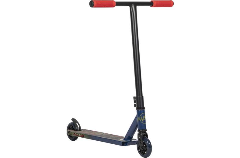 Invert Trixter Stunt Scooter, Navy/Black/Red Invert Trixter Stunt Scooter, Navy/Black/Red