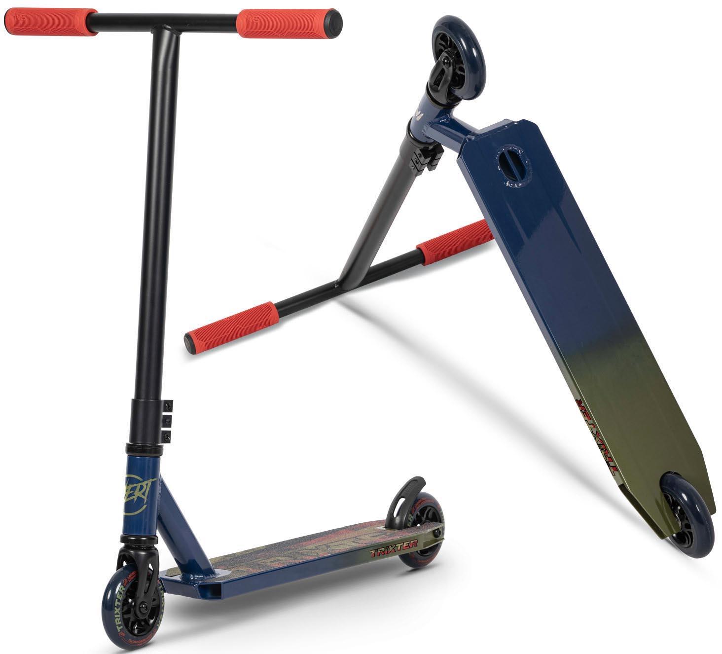 Invert Trixter Stunt Scooter, Navy/Black/Red