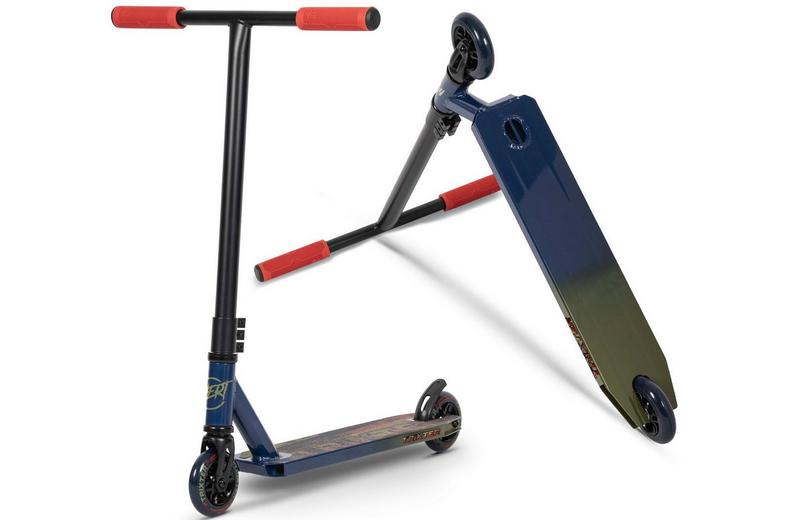 Invert Trixter Stunt Scooter, Navy/Black/Red Invert Trixter Stunt Scooter, Navy/Black/Red