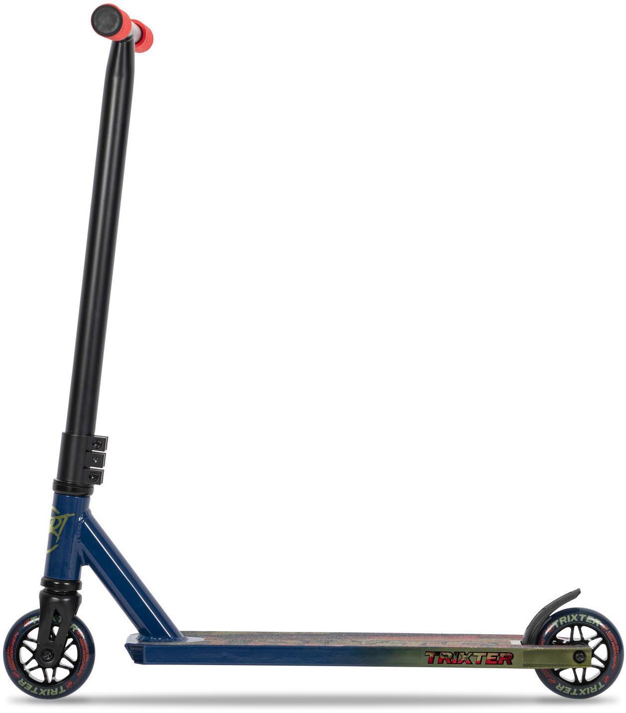 Invert Trixter Stunt Scooter, Navy/Black/Red