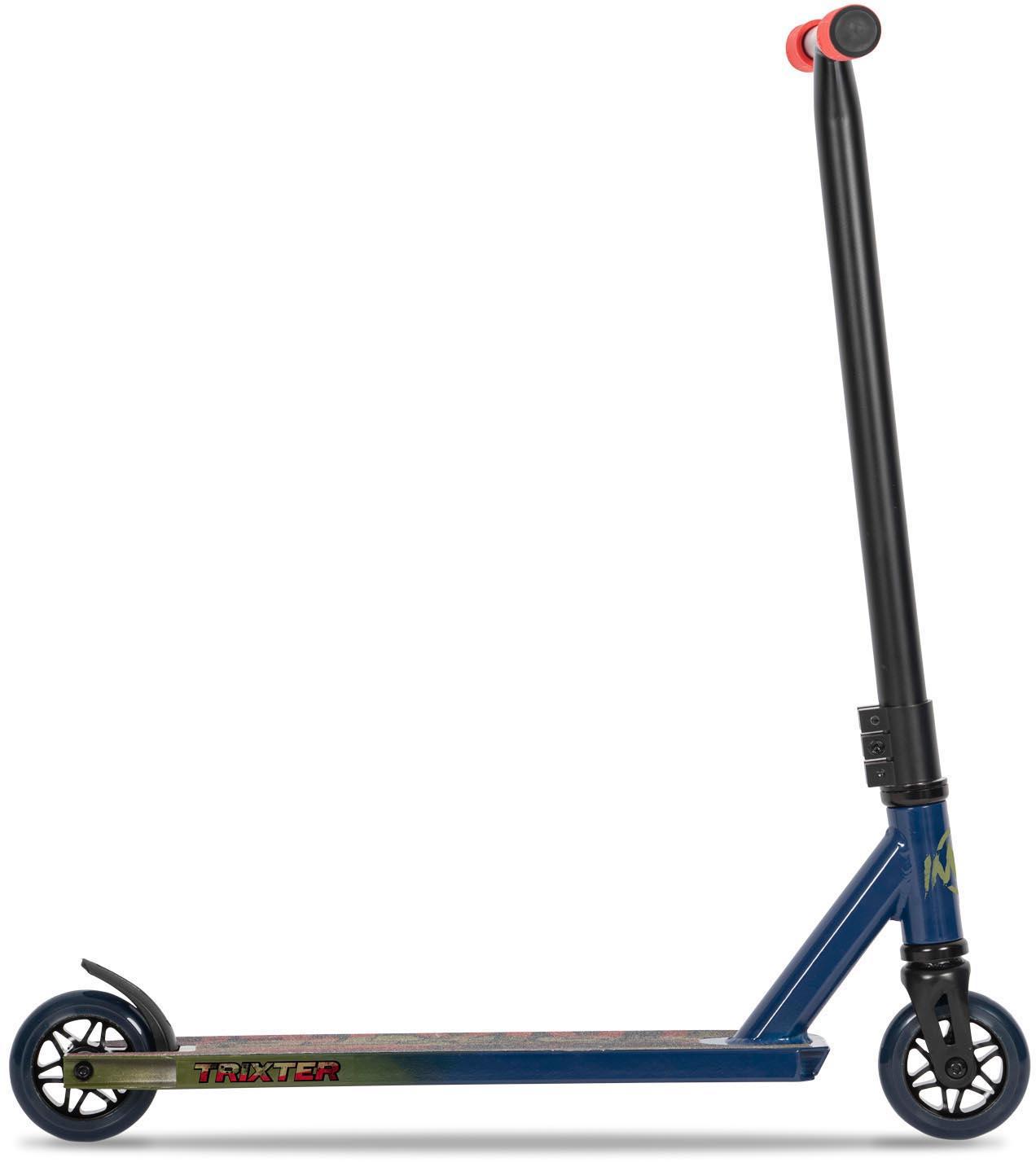 Invert Trixter Stunt Scooter, Navy/Black/Red