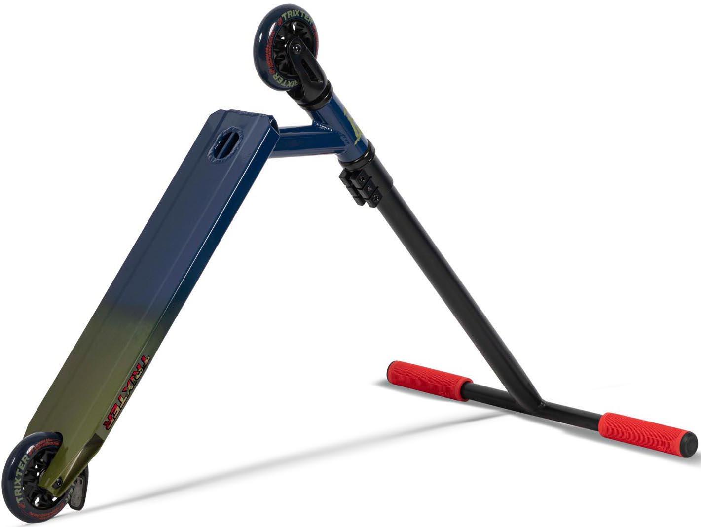 Invert Trixter Stunt Scooter, Navy/Black/Red