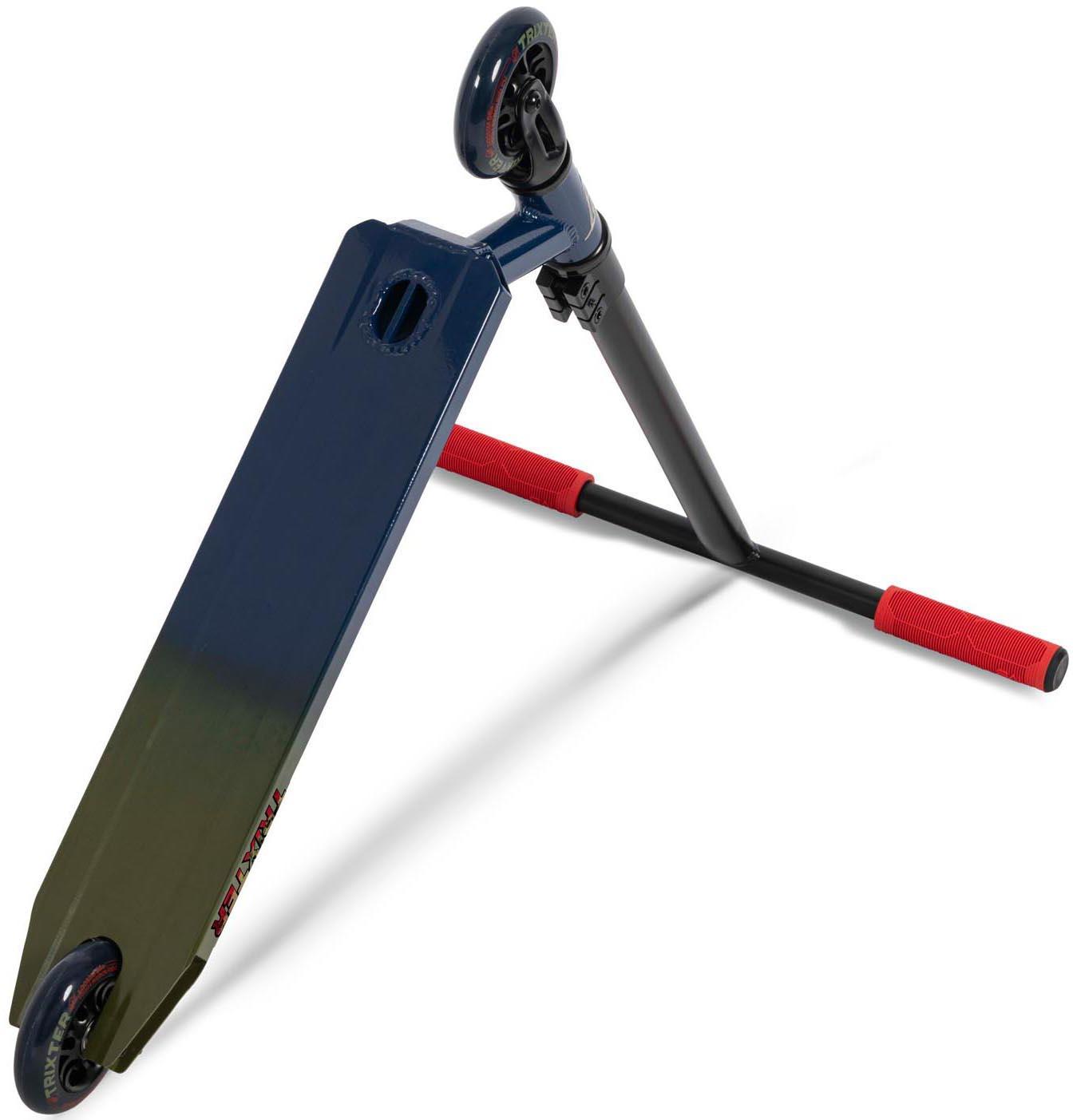 Invert Trixter Stunt Scooter, Navy/Black/Red