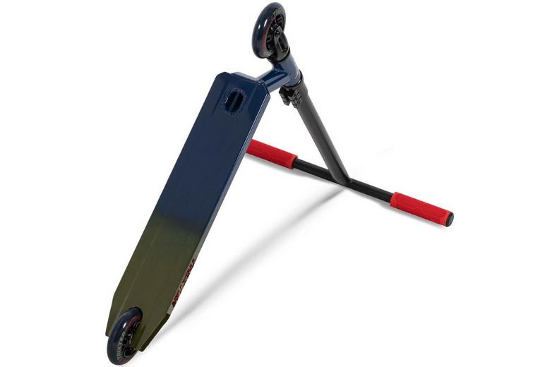 Invert Trixter Stunt Scooter, Navy/Black/Red Invert Trixter Stunt Scooter, Navy/Black/Red