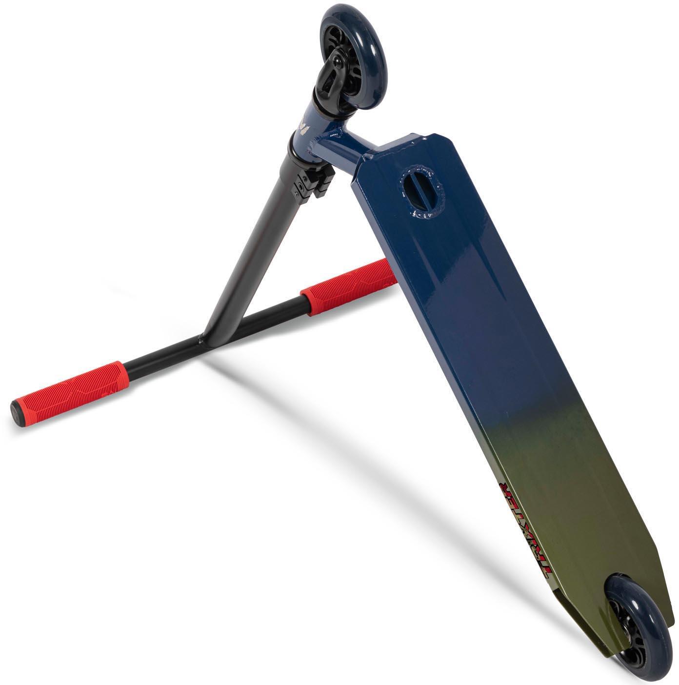 Invert Trixter Stunt Scooter, Navy/Black/Red