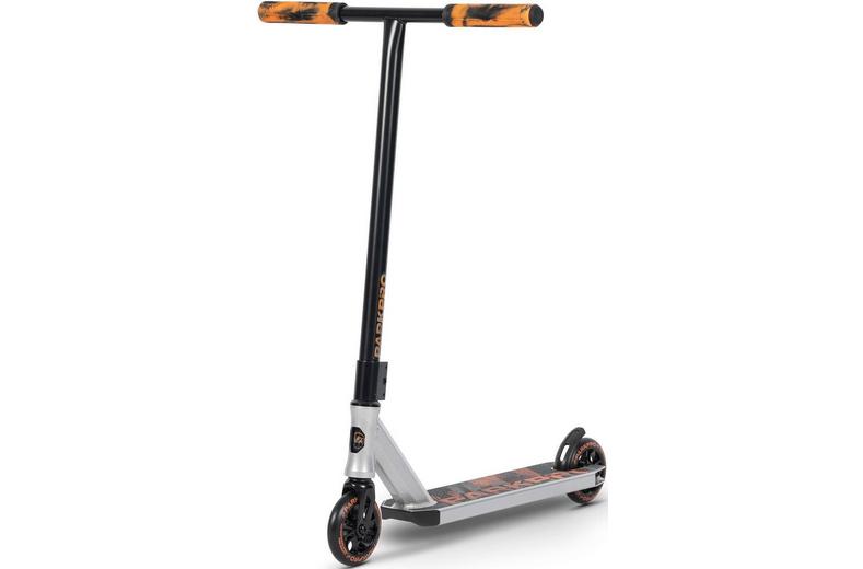 Invert Park Pro Stunt Scooter, Silver/Black/Orange Invert Park Pro Stunt Scooter, Silver/Black/Orange