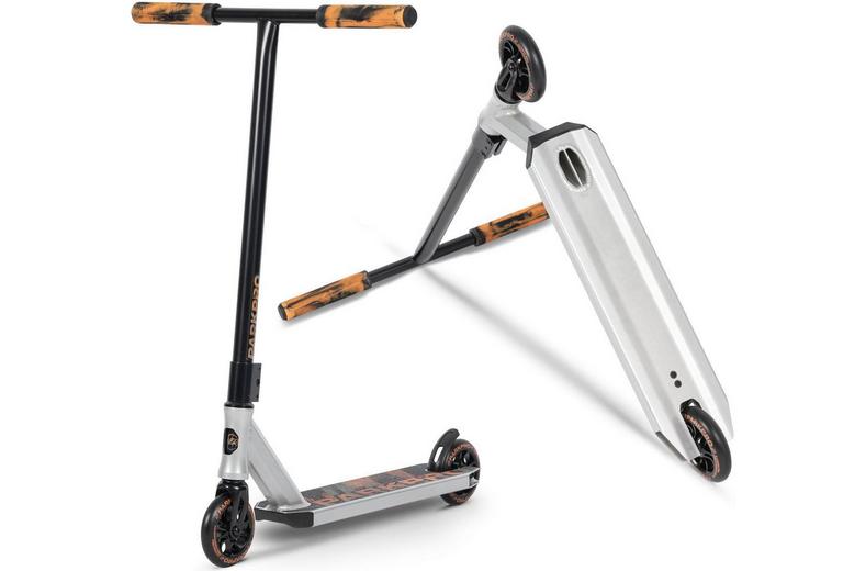 Invert Park Pro Stunt Scooter, Silver/Black/Orange Invert Park Pro Stunt Scooter, Silver/Black/Orange