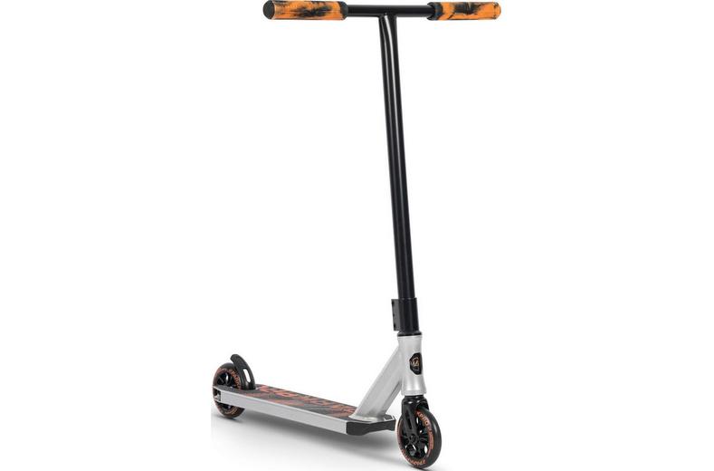 Invert Park Pro Stunt Scooter, Silver/Black/Orange Invert Park Pro Stunt Scooter, Silver/Black/Orange