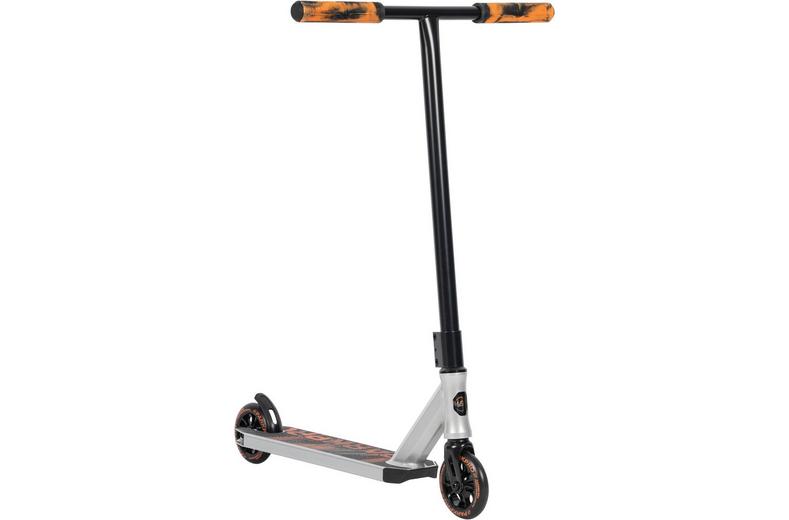 Invert Park Pro Stunt Scooter, Silver/Black/Orange Invert Park Pro Stunt Scooter, Silver/Black/Orange