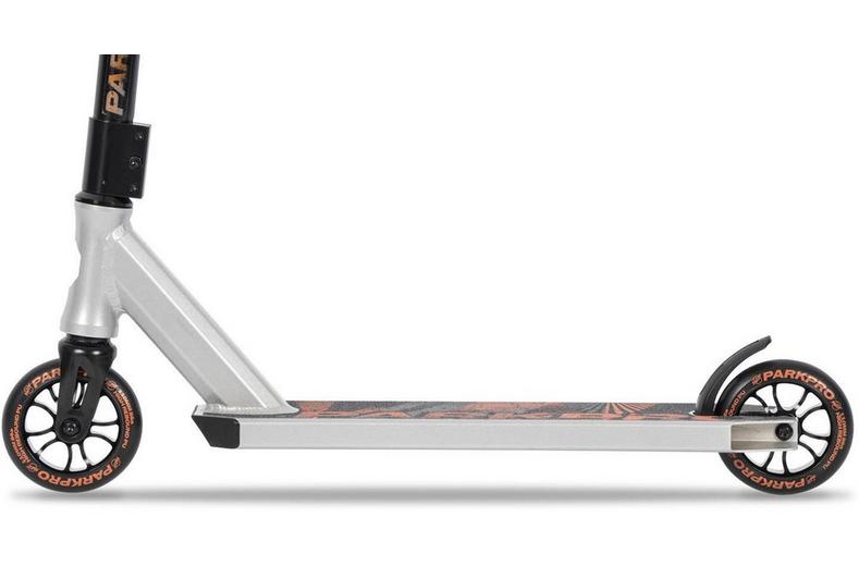 Invert Park Pro Stunt Scooter, Silver/Black/Orange Invert Park Pro Stunt Scooter, Silver/Black/Orange
