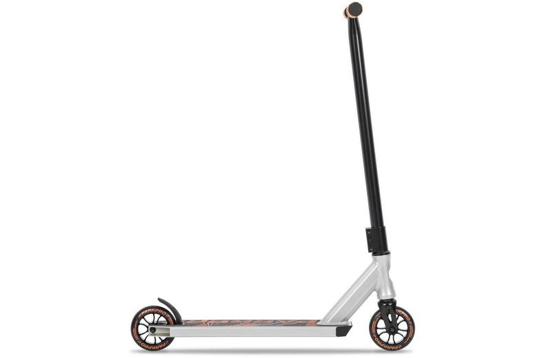 Invert Park Pro Stunt Scooter, Silver/Black/Orange Invert Park Pro Stunt Scooter, Silver/Black/Orange