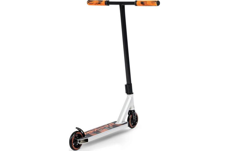 Invert Park Pro Stunt Scooter, Silver/Black/Orange Invert Park Pro Stunt Scooter, Silver/Black/Orange