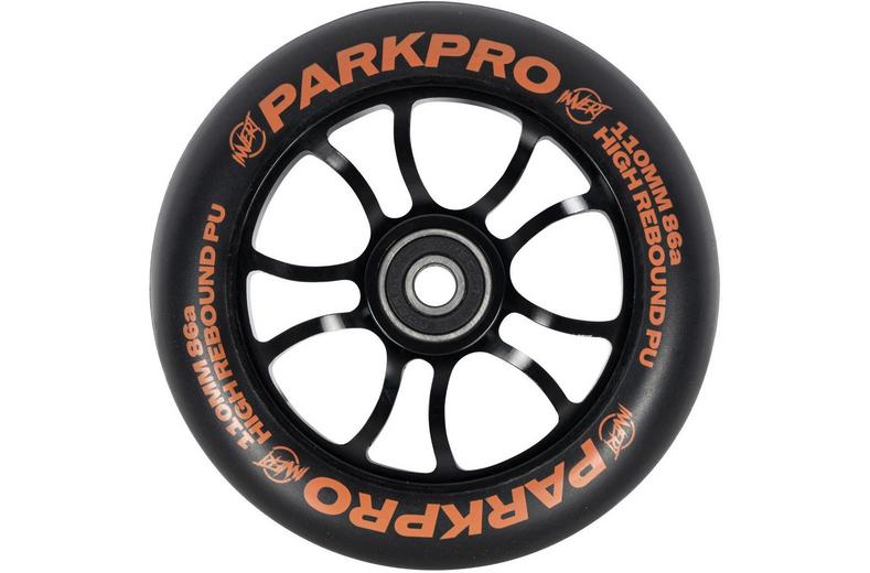 Invert Park Pro Stunt Scooter, Silver/Black/Orange Invert Park Pro Stunt Scooter, Silver/Black/Orange