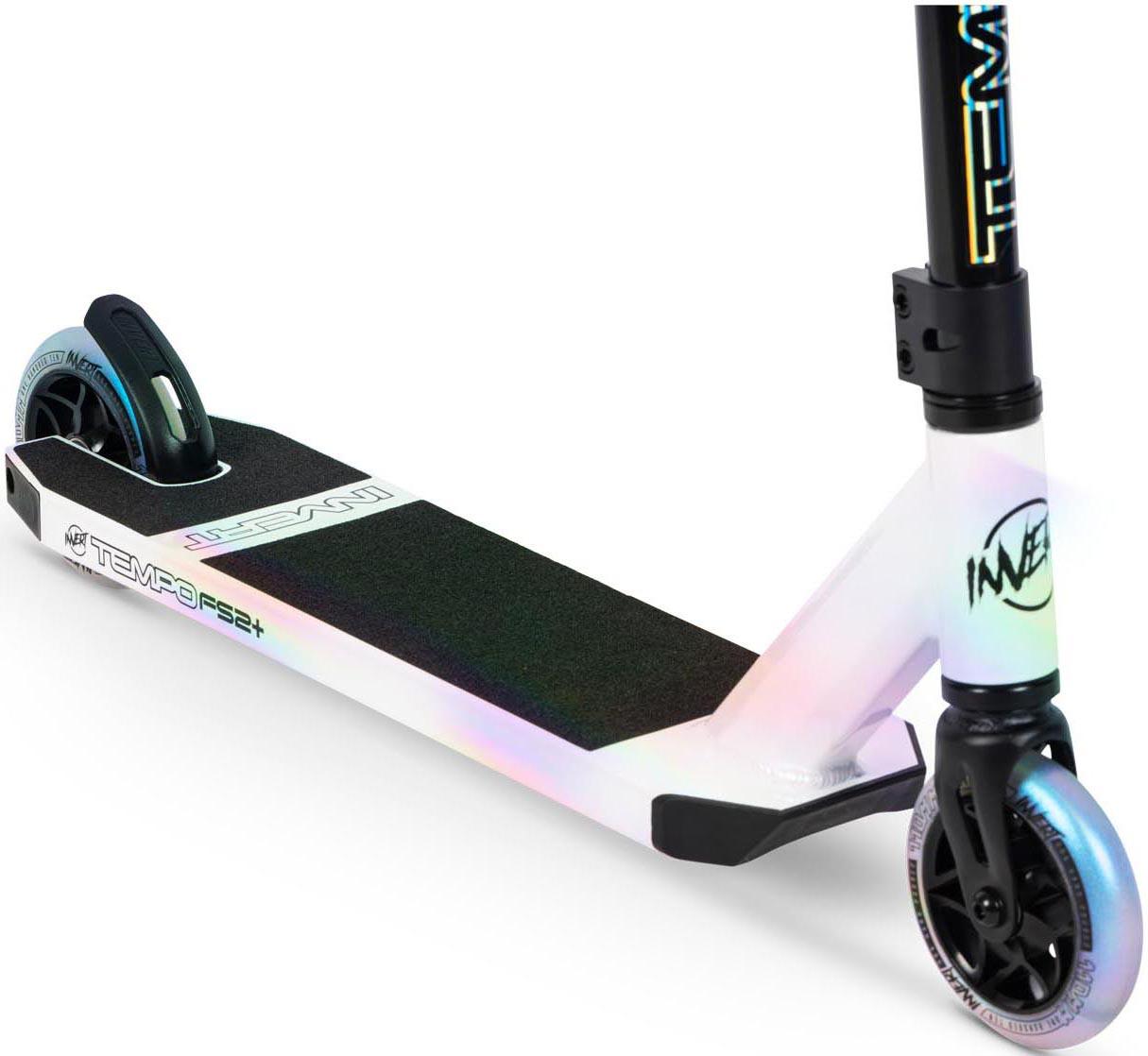 Invert FS2 Tempo Stunt Scooter, Holographic Pearl