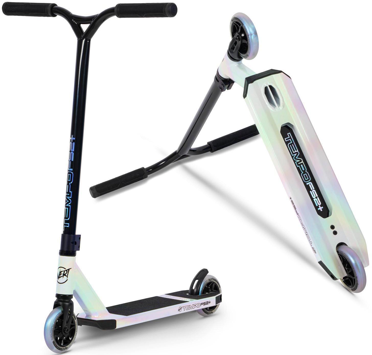 Invert FS2 Tempo Stunt Scooter, Holographic Pearl