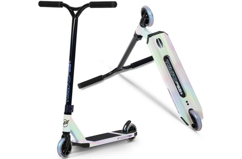 Invert FS2 Tempo Stunt Scooter, Holographic Pearl Invert FS2 Tempo Stunt Scooter, Holographic Pearl