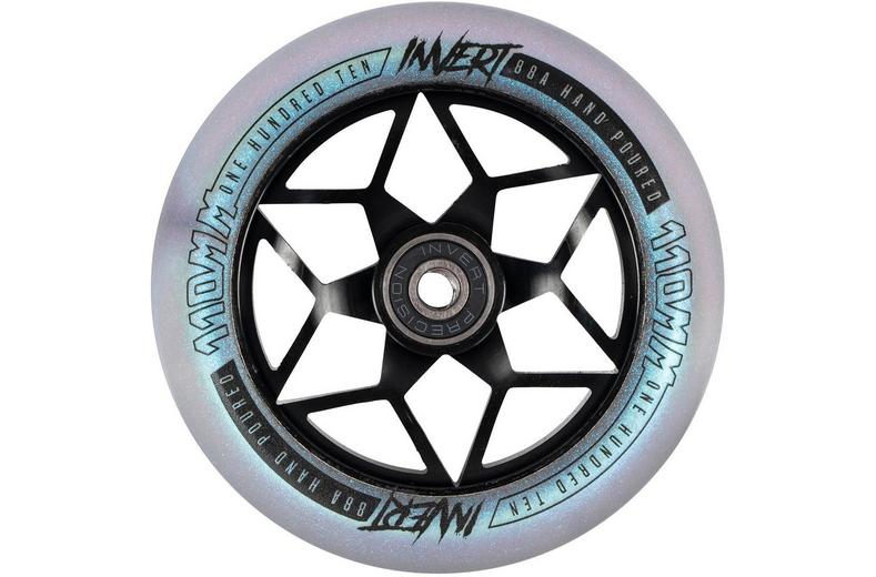 Invert FS2 Tempo Stunt Scooter, Holographic Pearl Invert FS2 Tempo Stunt Scooter, Holographic Pearl