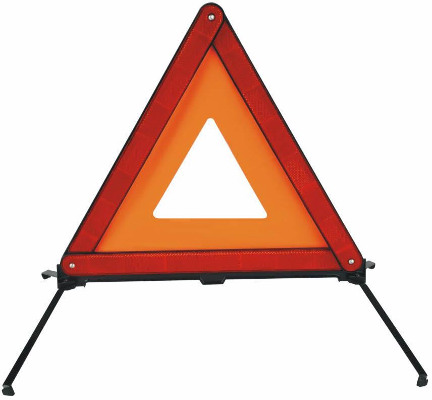 Halford's Warning Triangle