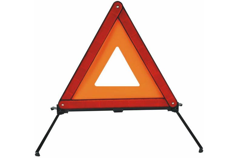 Halford's Warning Triangle Halford's Warning Triangle