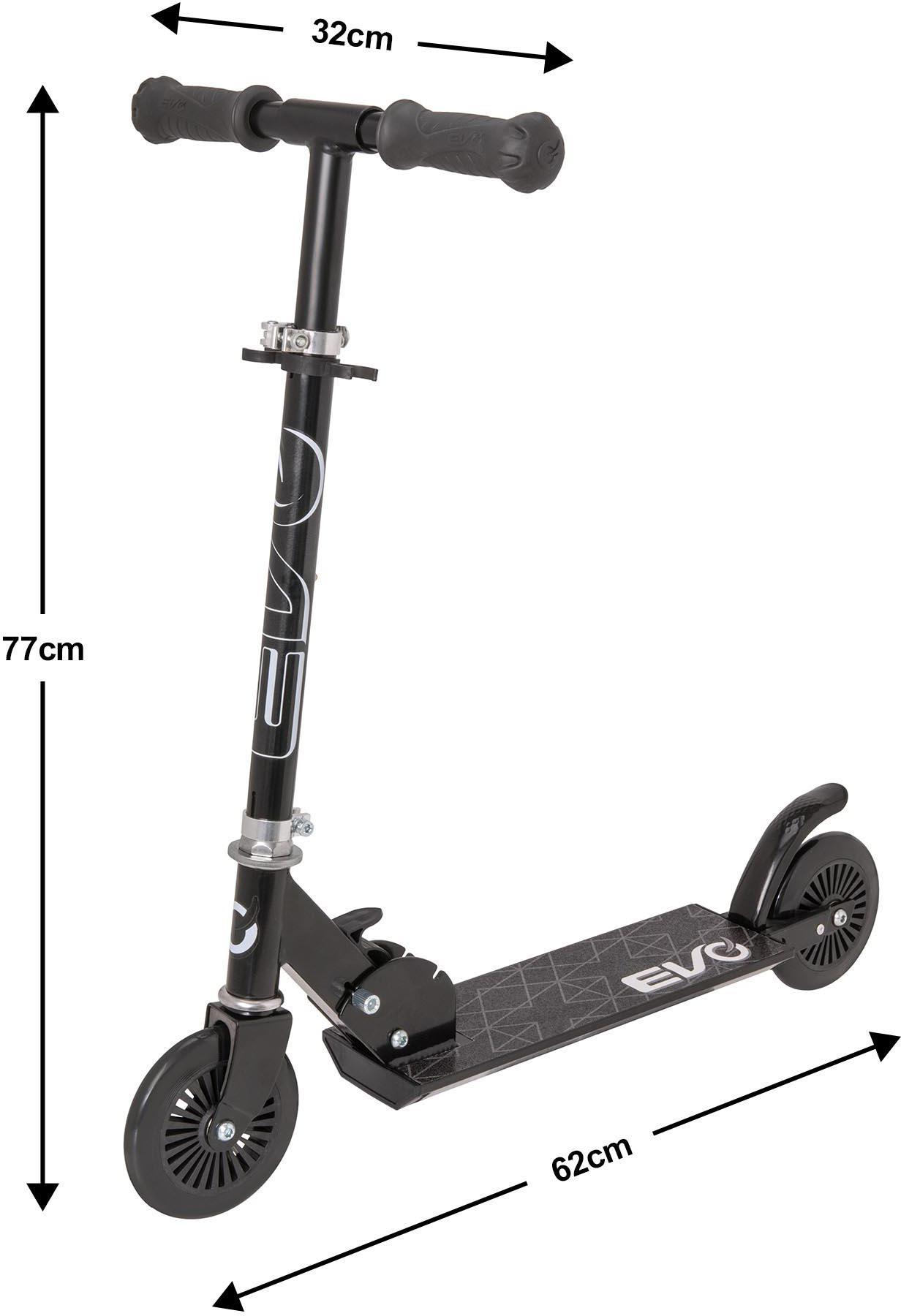 EVO Inline Scooter, Black