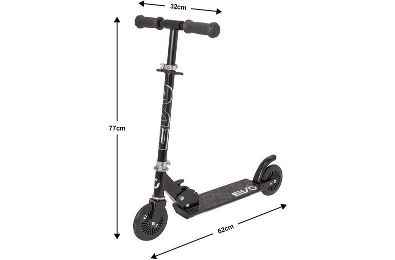 EVO Inline Scooter, Black EVO Inline Scooter, Black