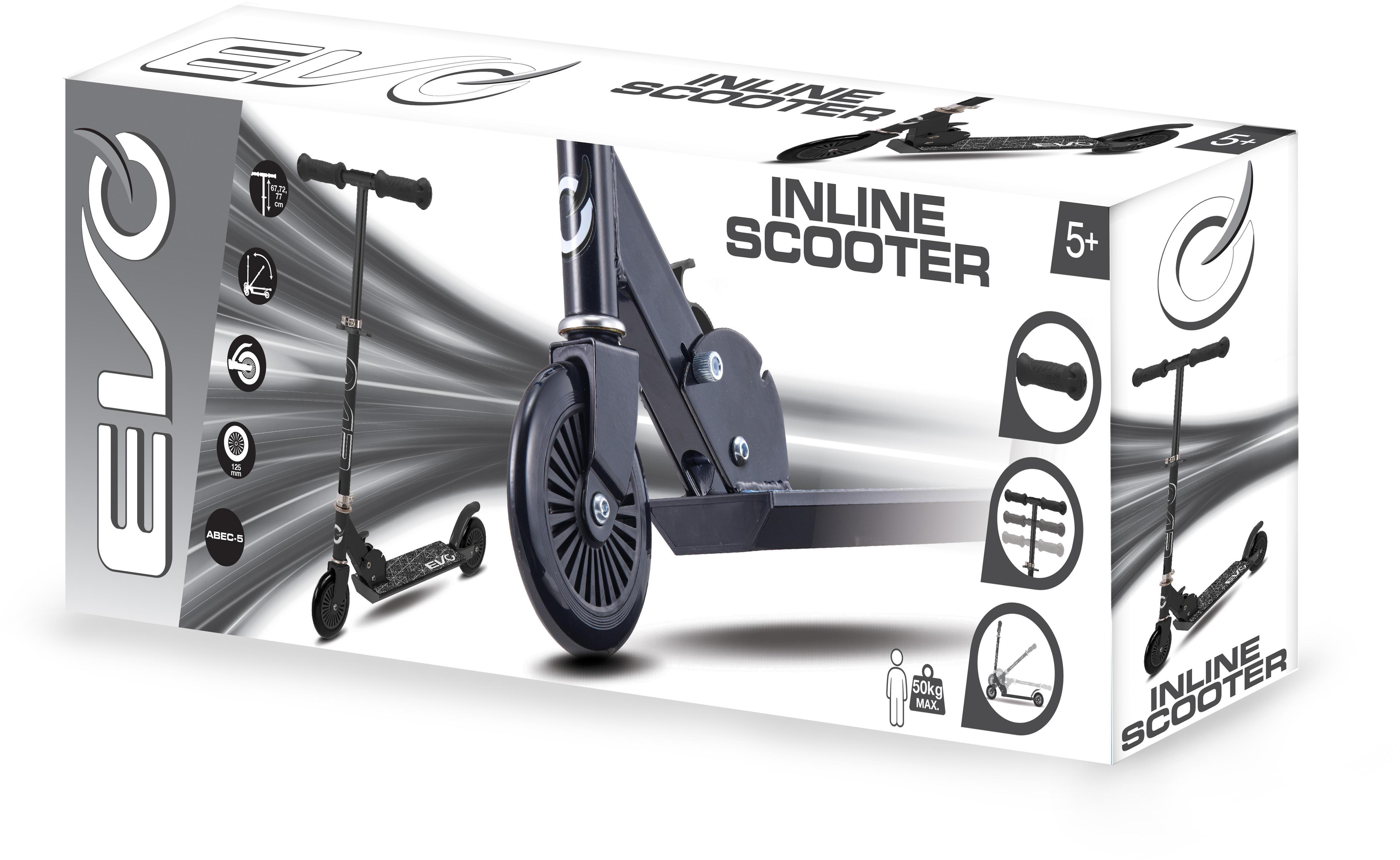 EVO Inline Scooter, Black