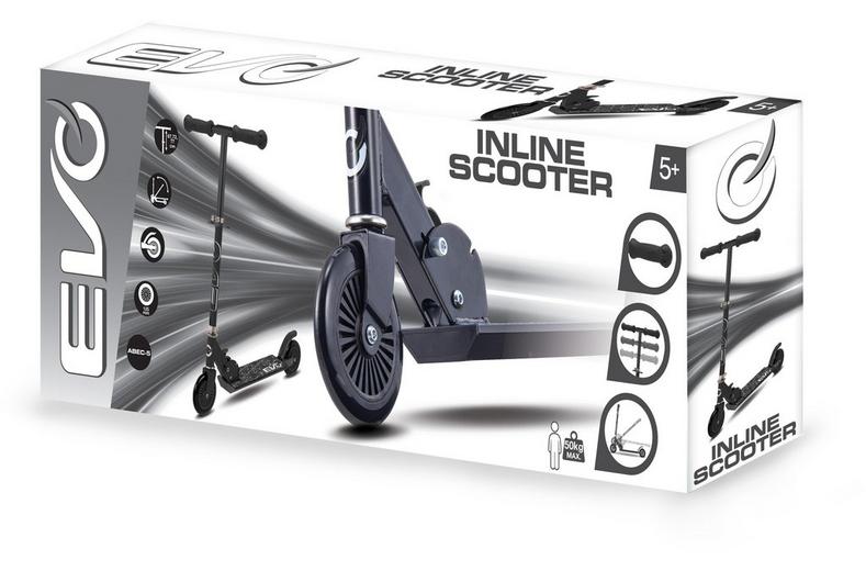 EVO Inline Scooter, Black EVO Inline Scooter, Black