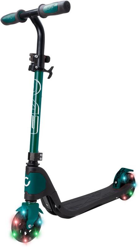 Halfords EVO Evo Light Speed Scooter, Blue Seafoam | Extra 8% off for BC Members