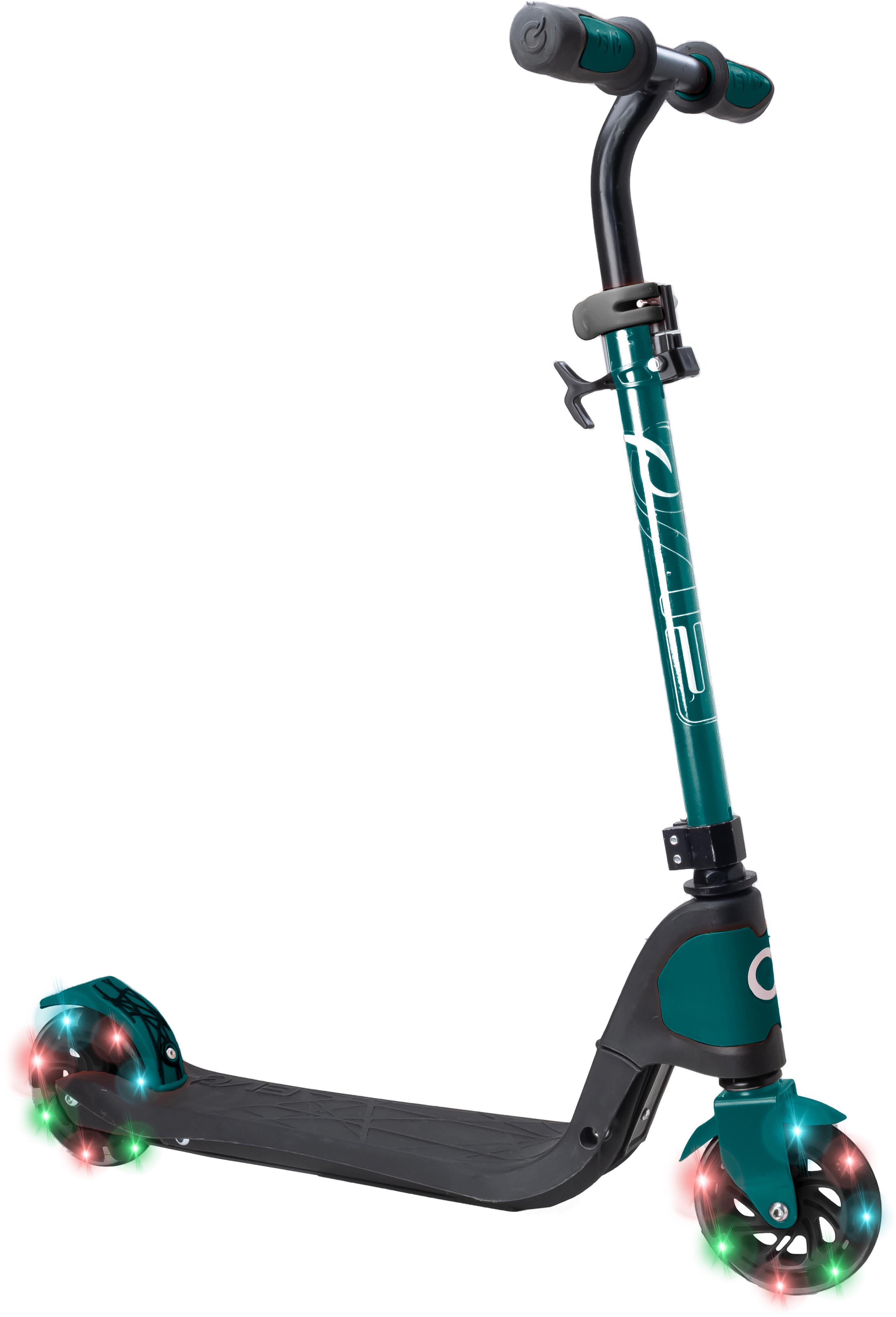 EVO Light Speed Scooter, Blue Seafoam