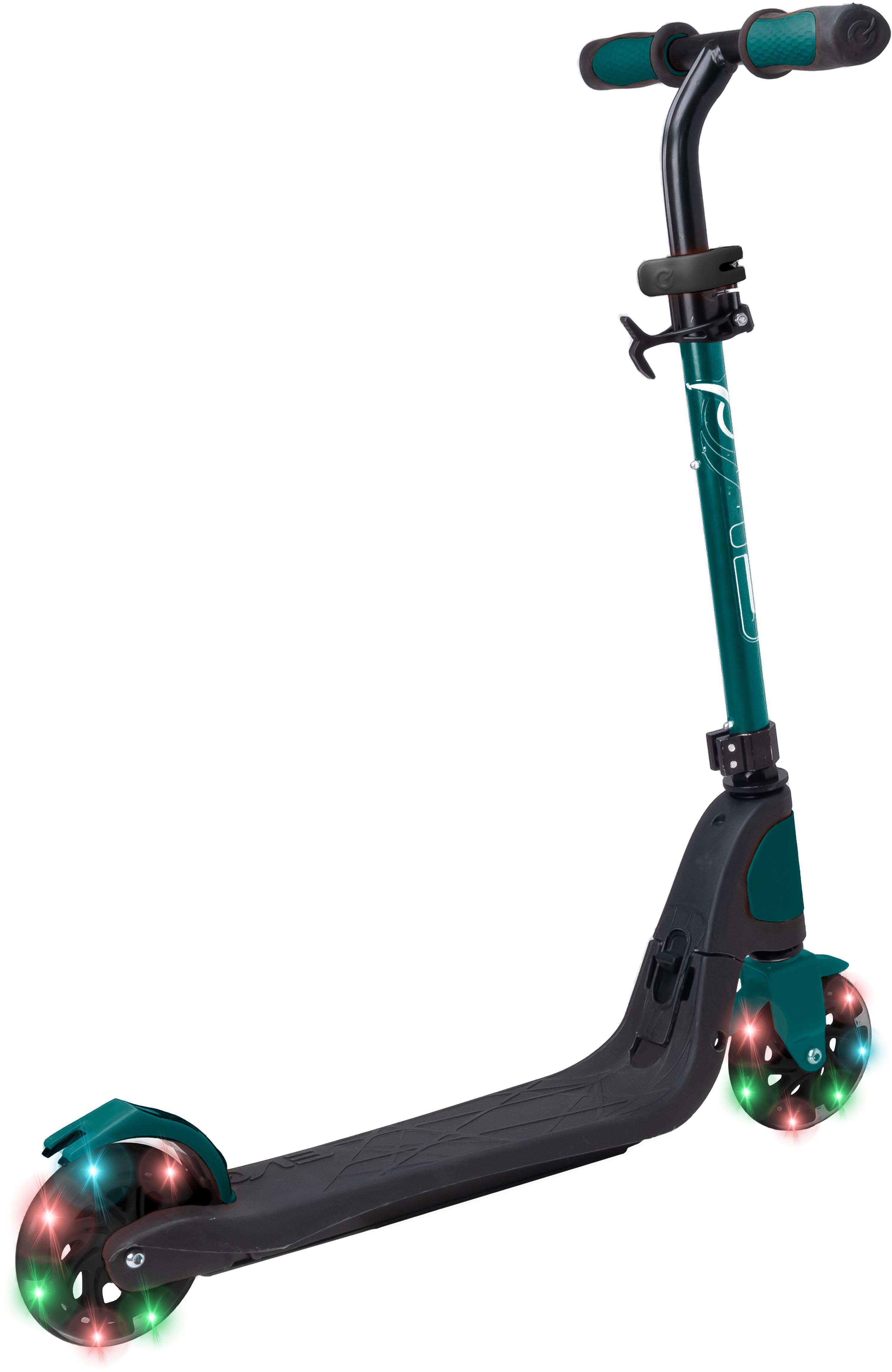 EVO Light Speed Scooter, Blue Seafoam