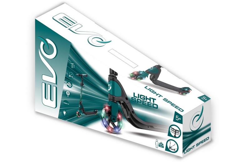 EVO Light Speed Scooter, Blue Seafoam EVO Light Speed Scooter, Blue Seafoam