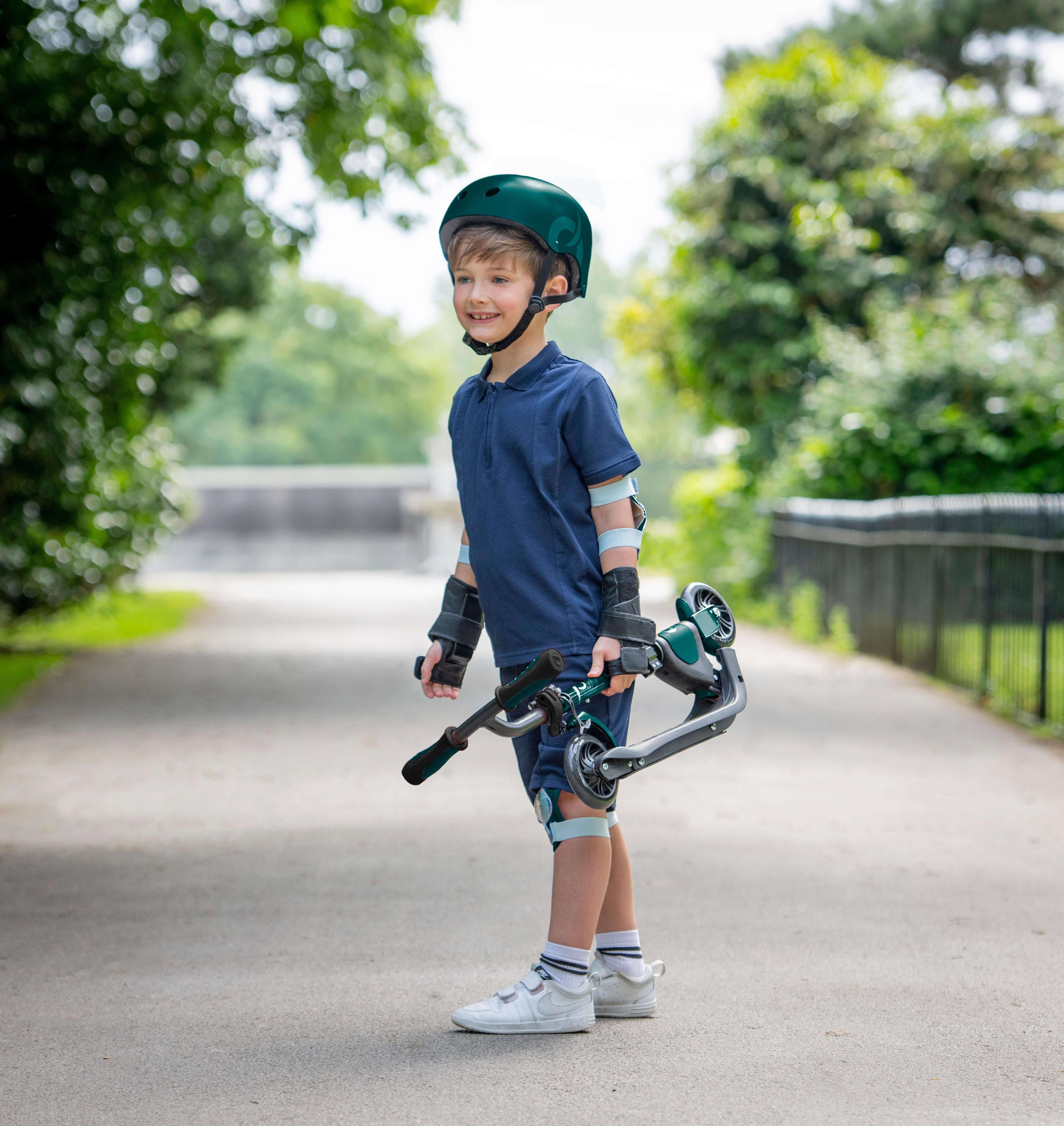 EVO Light Speed Scooter, Blue Seafoam