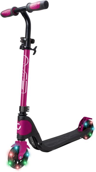 EVO Light Speed Scooter, Red Raspberry