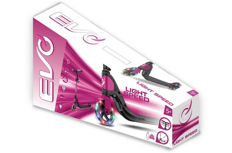 EVO Light Speed Scooter, Red Raspberry EVO Light Speed Scooter, Red Raspberry