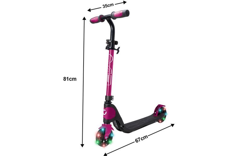 EVO Light Speed Scooter, Red Raspberry EVO Light Speed Scooter, Red Raspberry