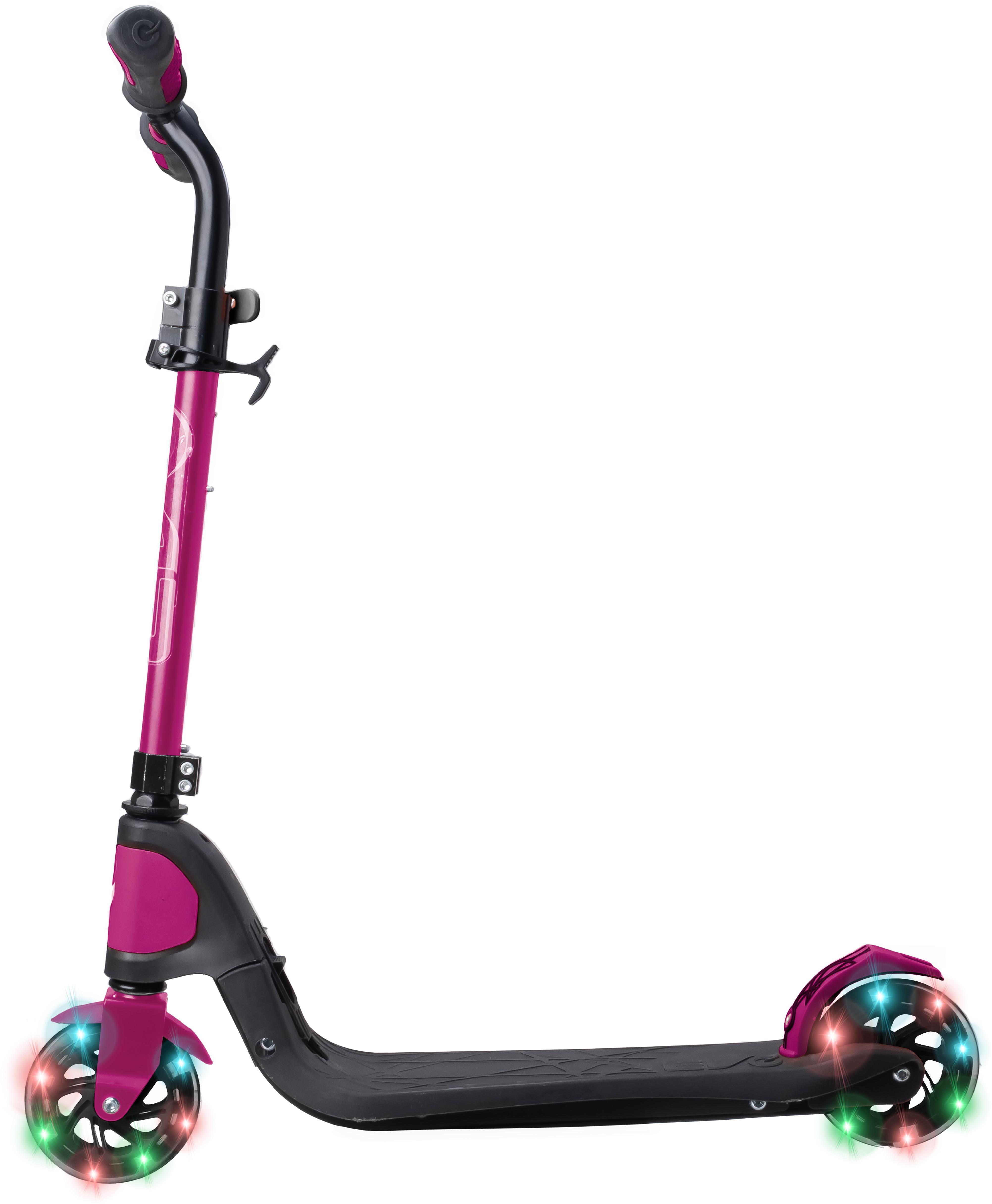 EVO Light Speed Scooter, Red Raspberry
