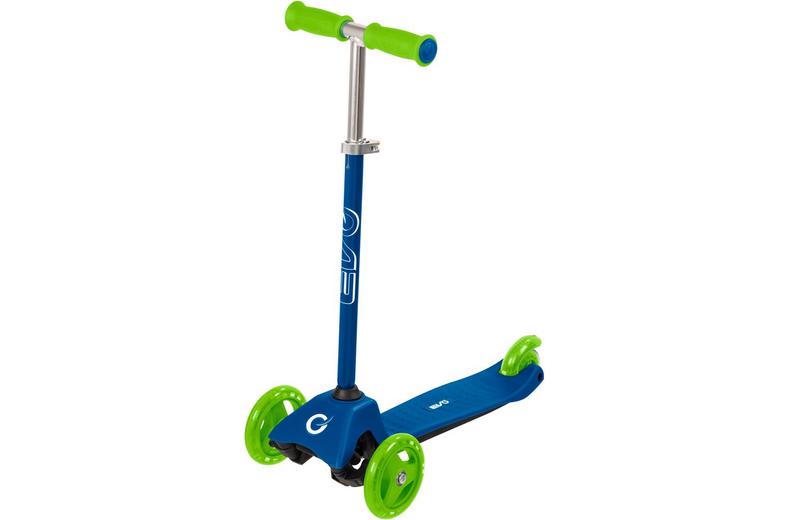 EVO Mini Cruiser, Blue/Green EVO Mini Cruiser, Blue/Green