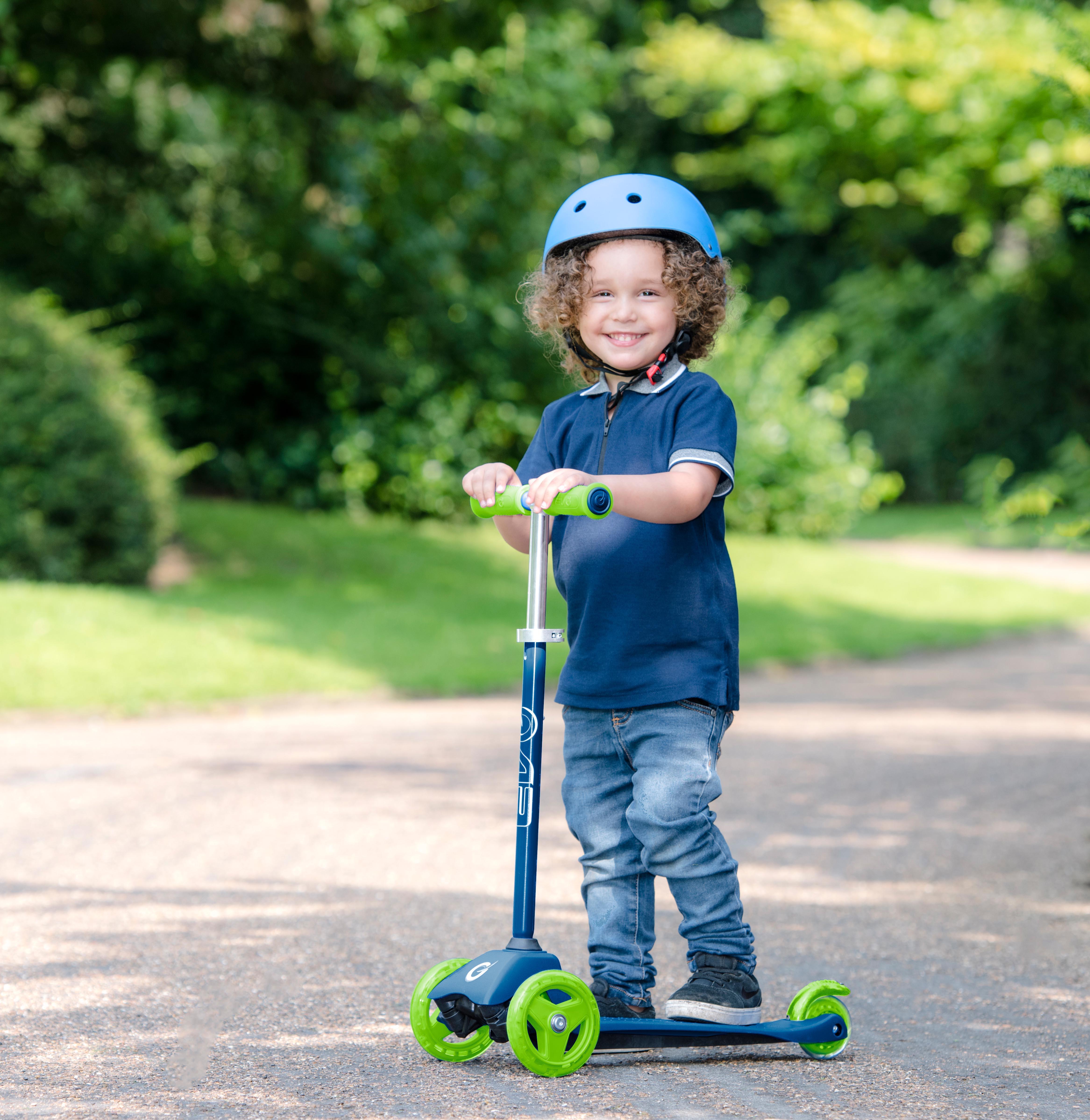 EVO Mini Cruiser, Blue/Green