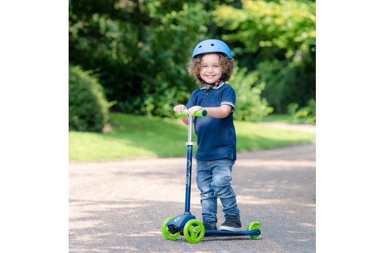 EVO Mini Cruiser, Blue/Green EVO Mini Cruiser, Blue/Green