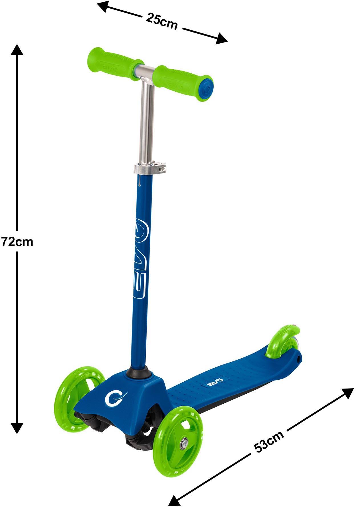 EVO Mini Cruiser, Blue/Green