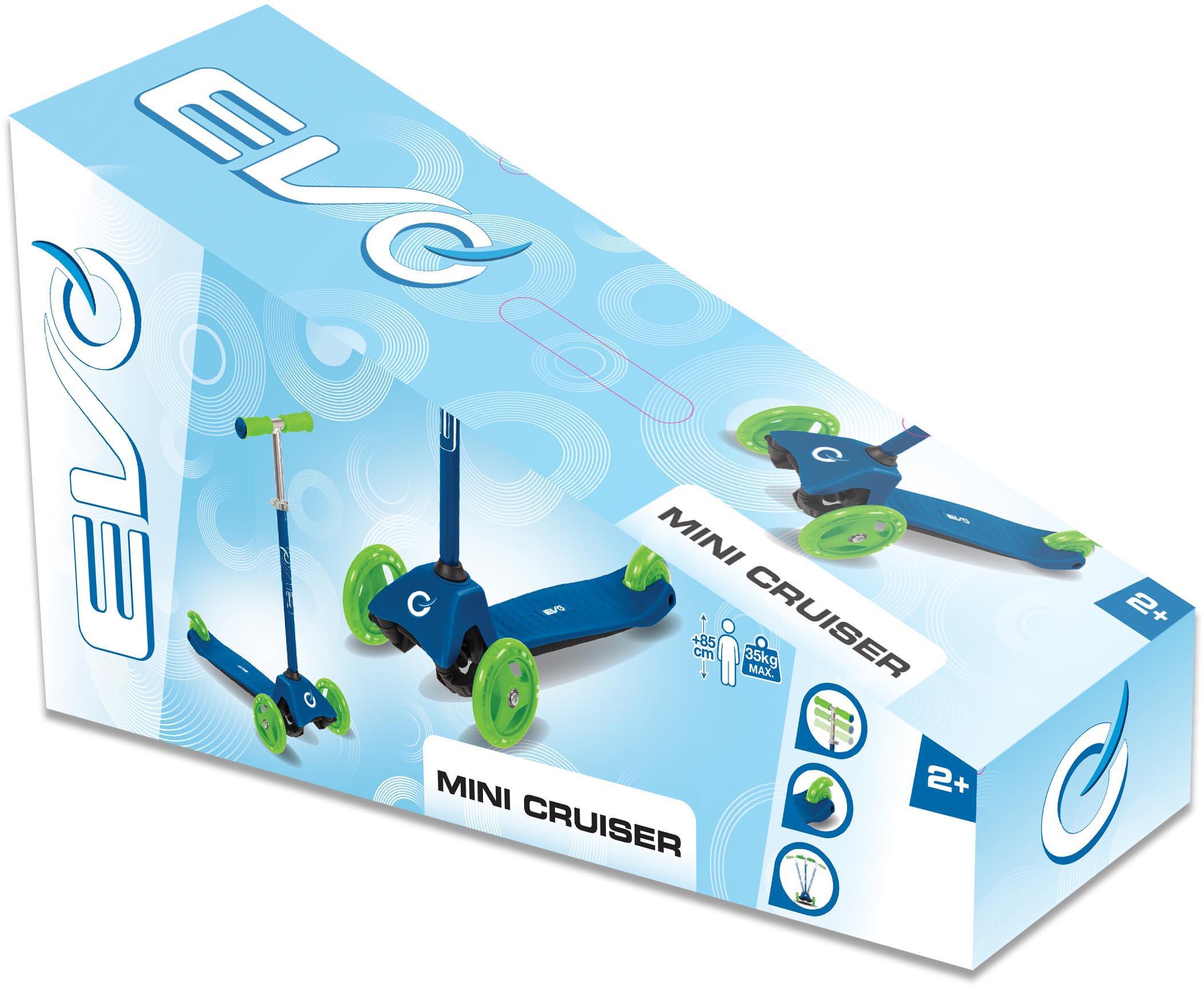 EVO Mini Cruiser, Blue/Green