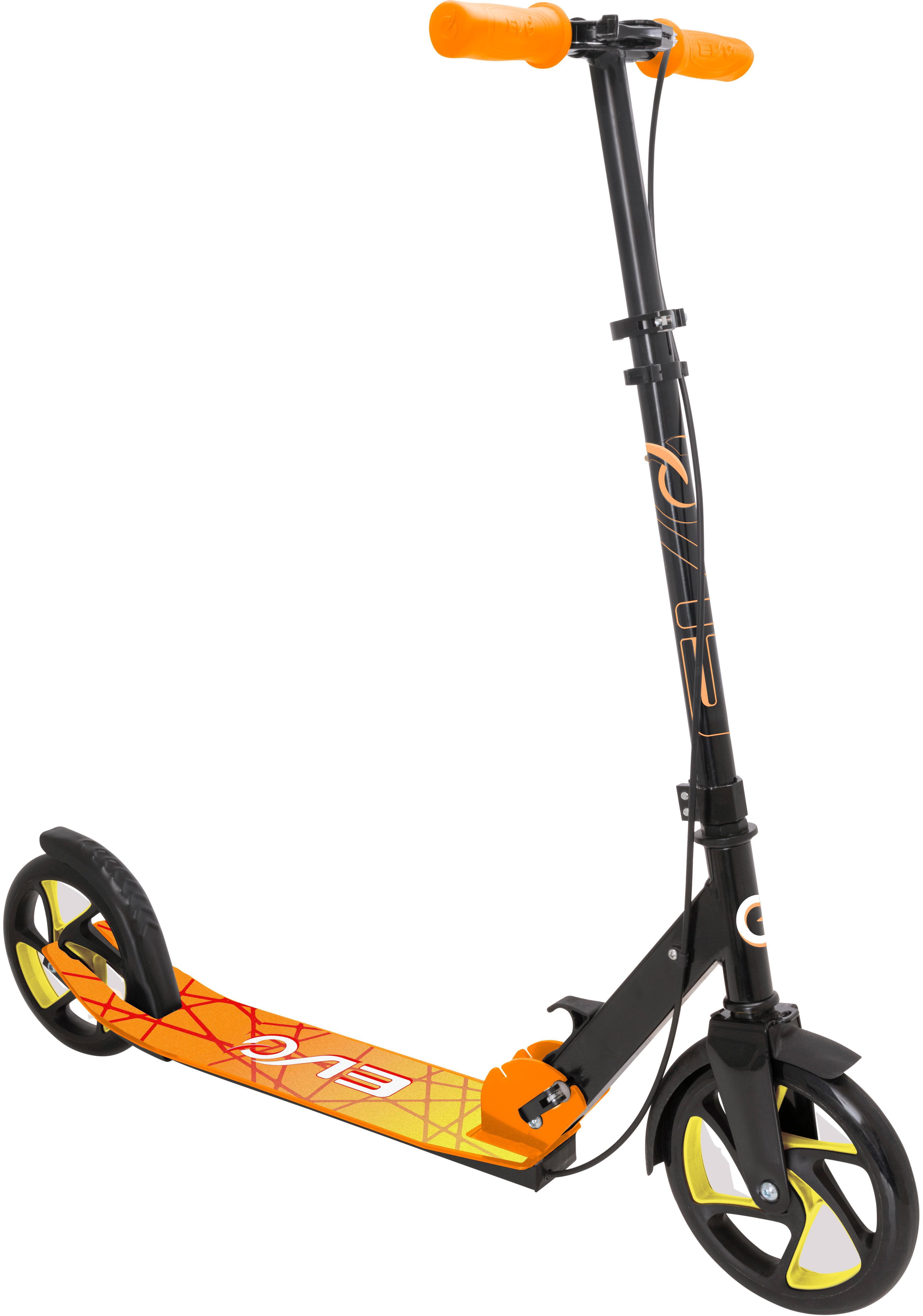 EVO Flexi Pro 200, Orange/Yellow