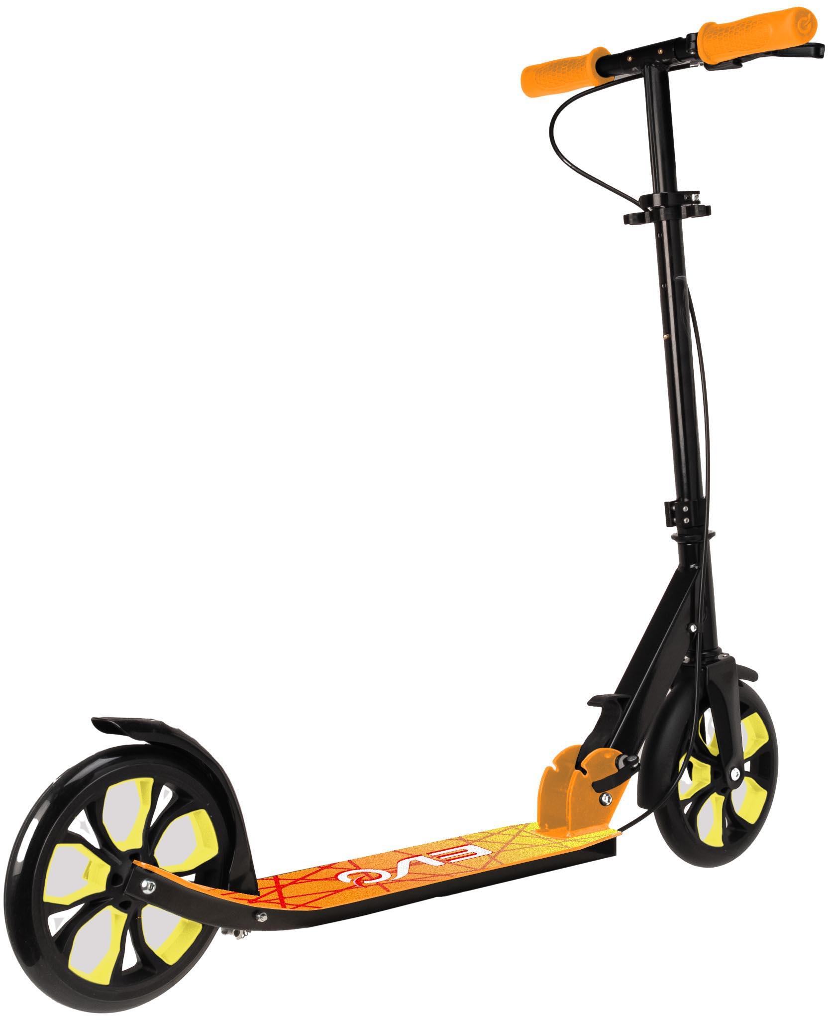 EVO Flexi Pro 200, Orange/Yellow