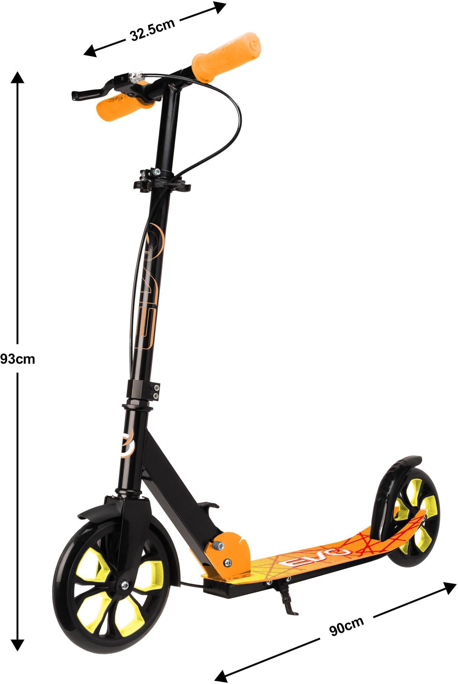 EVO Flexi Pro 200, Orange/Yellow