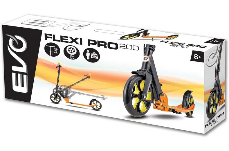 EVO Flexi Pro 200, Orange/Yellow EVO Flexi Pro 200, Orange/Yellow