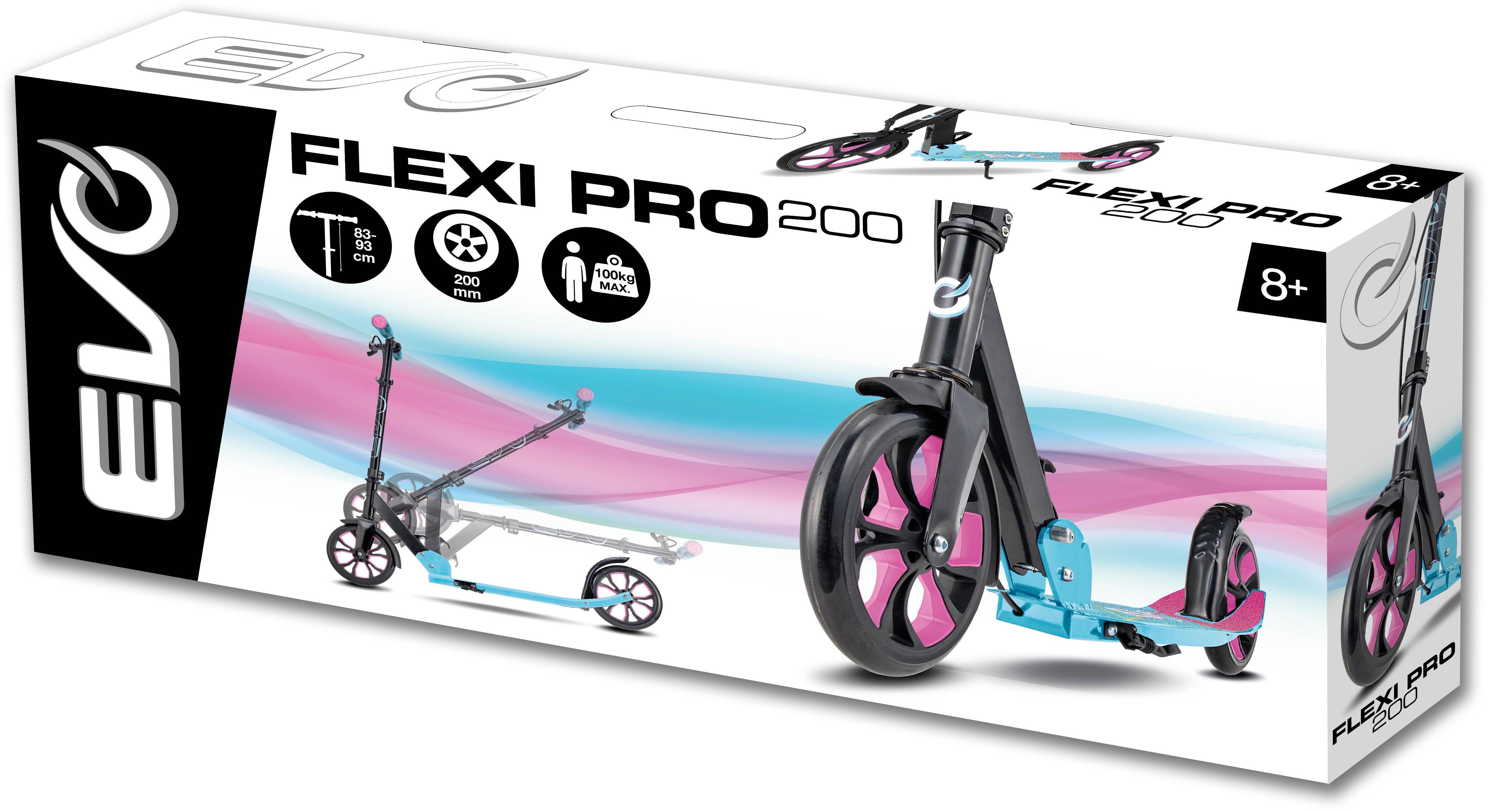 EVO Flexi Pro 200, Pink/Blue