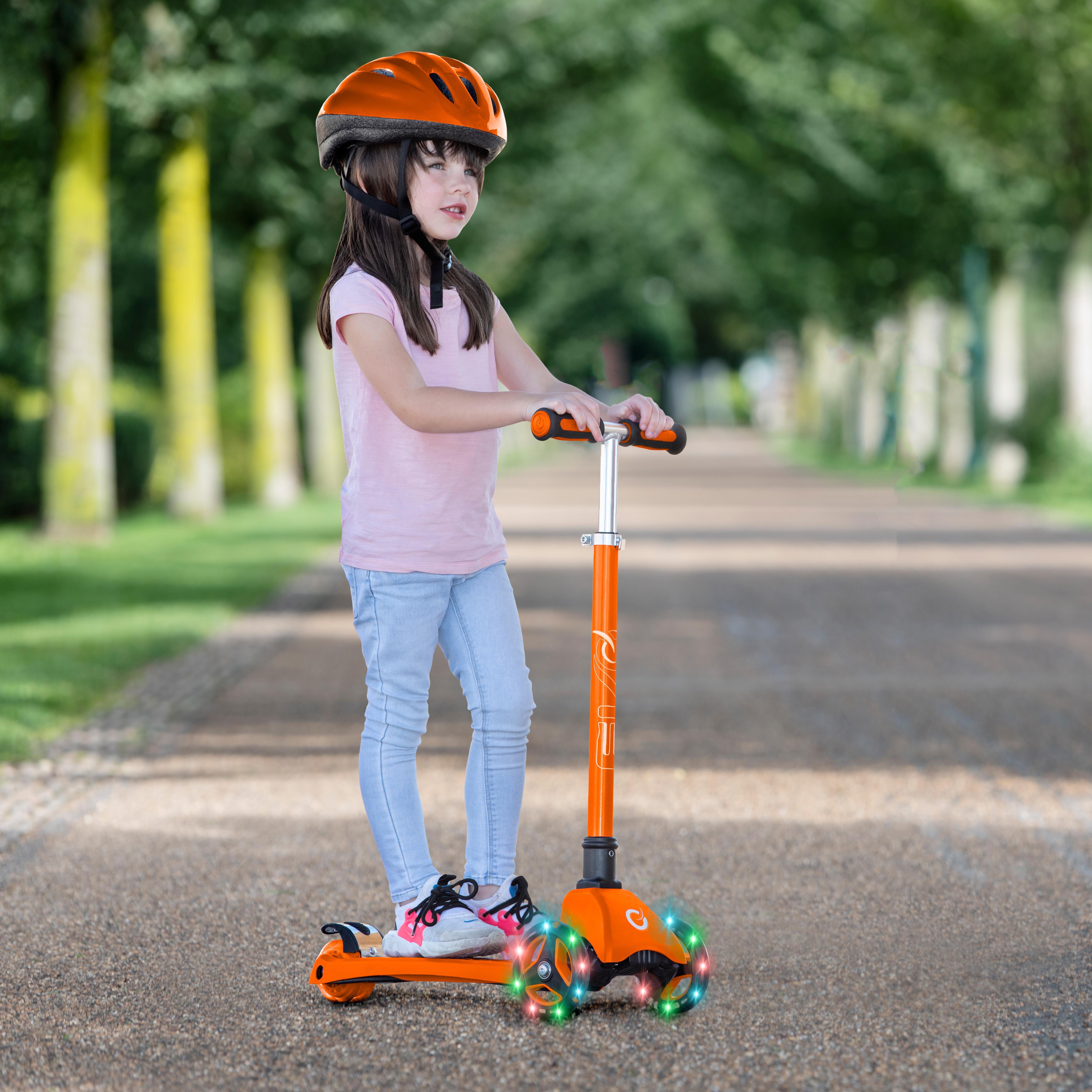 EVO Cruiser, Orange LED