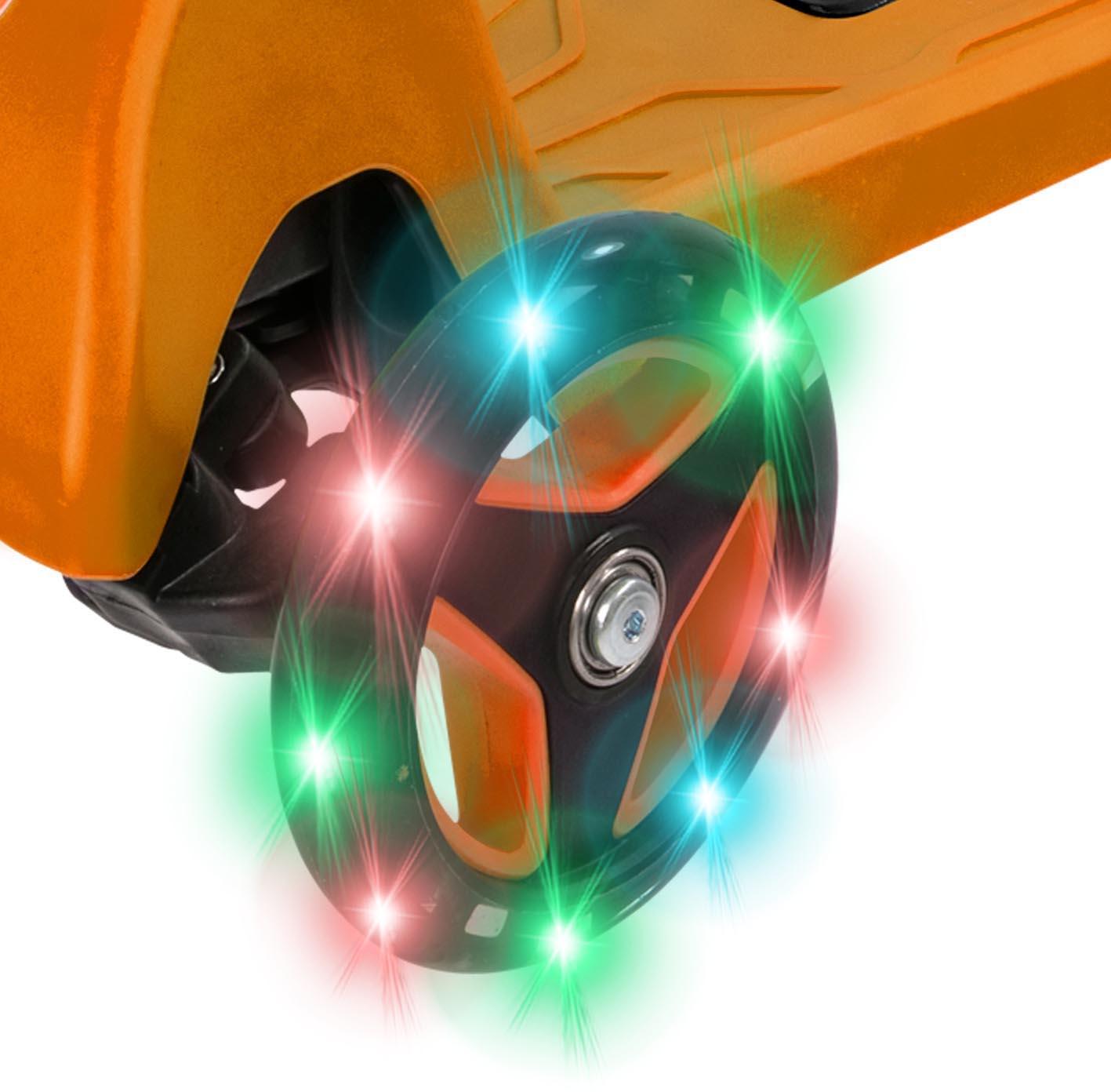 EVO Cruiser, Orange LED