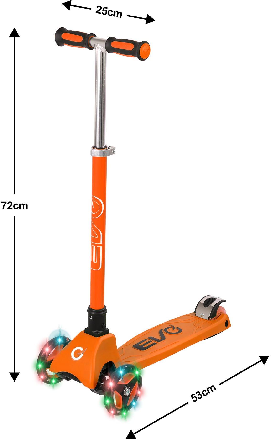 EVO Cruiser, Orange LED